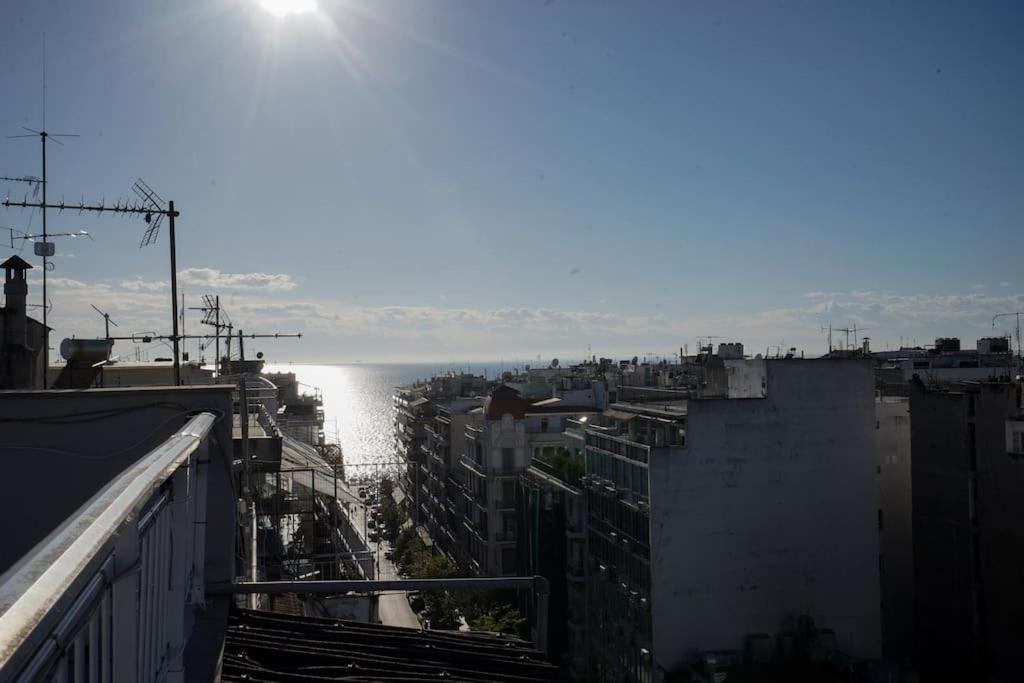 Deko Penthouse Suite Thessaloniki Exterior photo