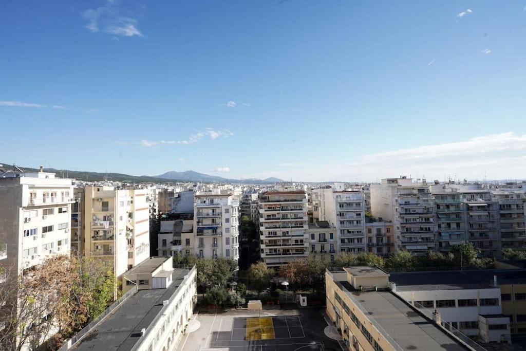 Deko Penthouse Suite Thessaloniki Exterior photo