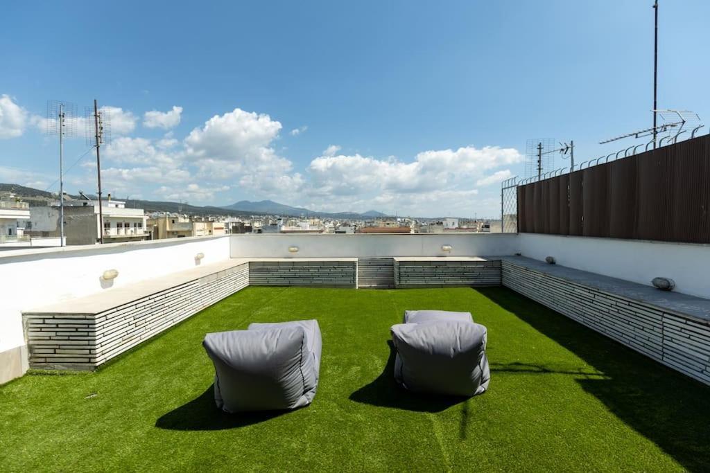 Deko Penthouse Suite Thessaloniki Exterior photo